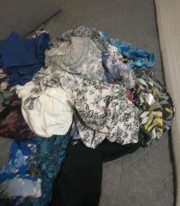 pile of clothes